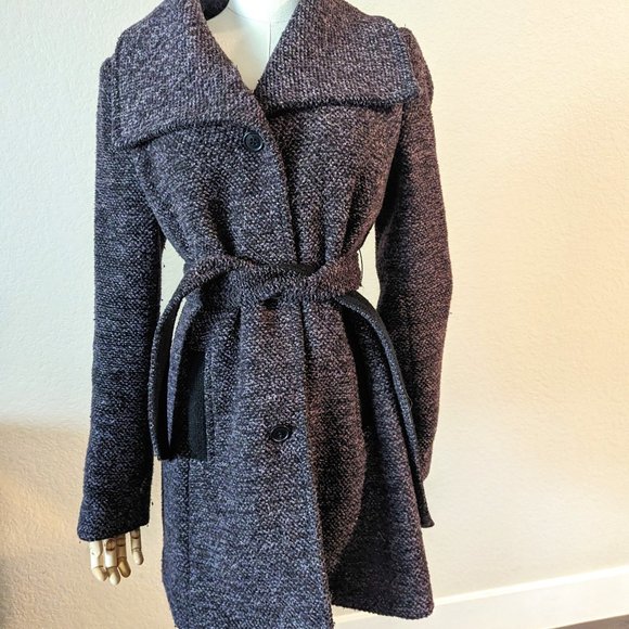 Andrew Marc Jackets & Blazers - Andrew Marc Wool Blend Peacoat - Women's Size 6 | Academia | Goth